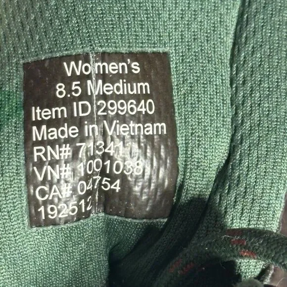 LL Bean Tek 2.5 Waterproof Hiking Boots 299640 Women's Size 8.5 M Vertigrip - Picture 4 of 13